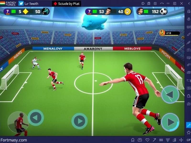 Fantasy Football Heroes Gameplay in India